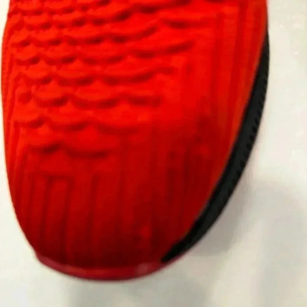 French Connection men’s Cannes sneakers. Red & black size 10 - Picture 12 of 12
